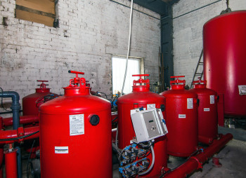 The existing agricultural complex in Kherson